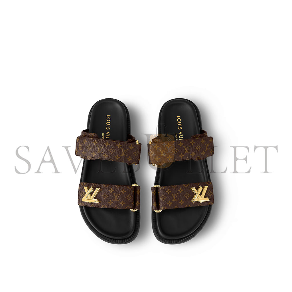 l**is V*t*n lv sunset flat comfort mule 1ad1he